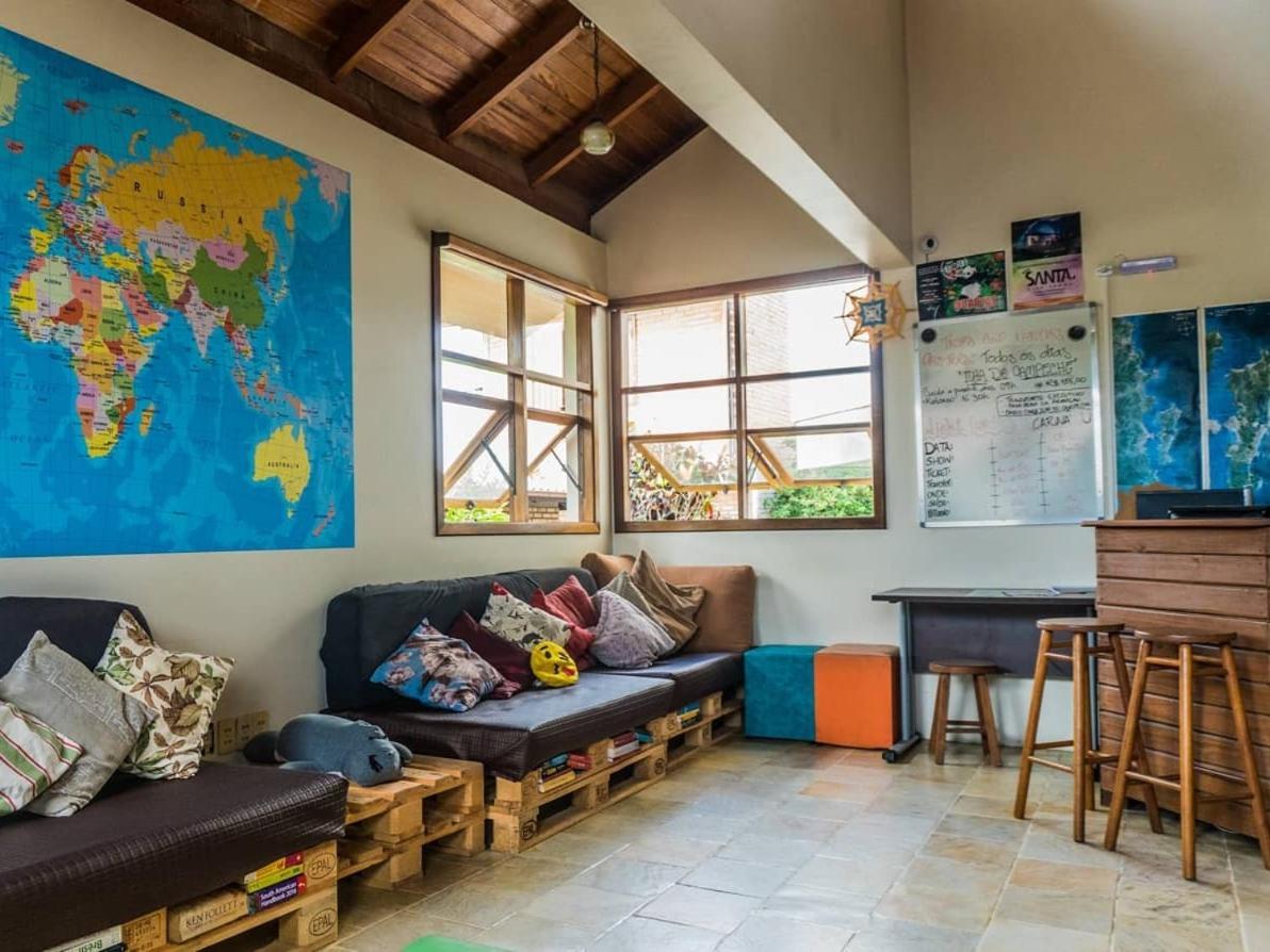 Sunhouse Hostel ฟลอเรียนอโปลิส ภายนอก รูปภาพ