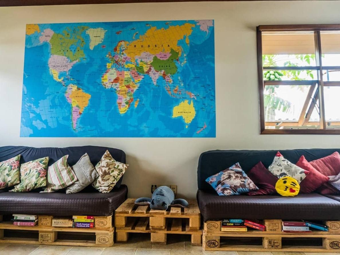 Sunhouse Hostel ฟลอเรียนอโปลิส ภายนอก รูปภาพ