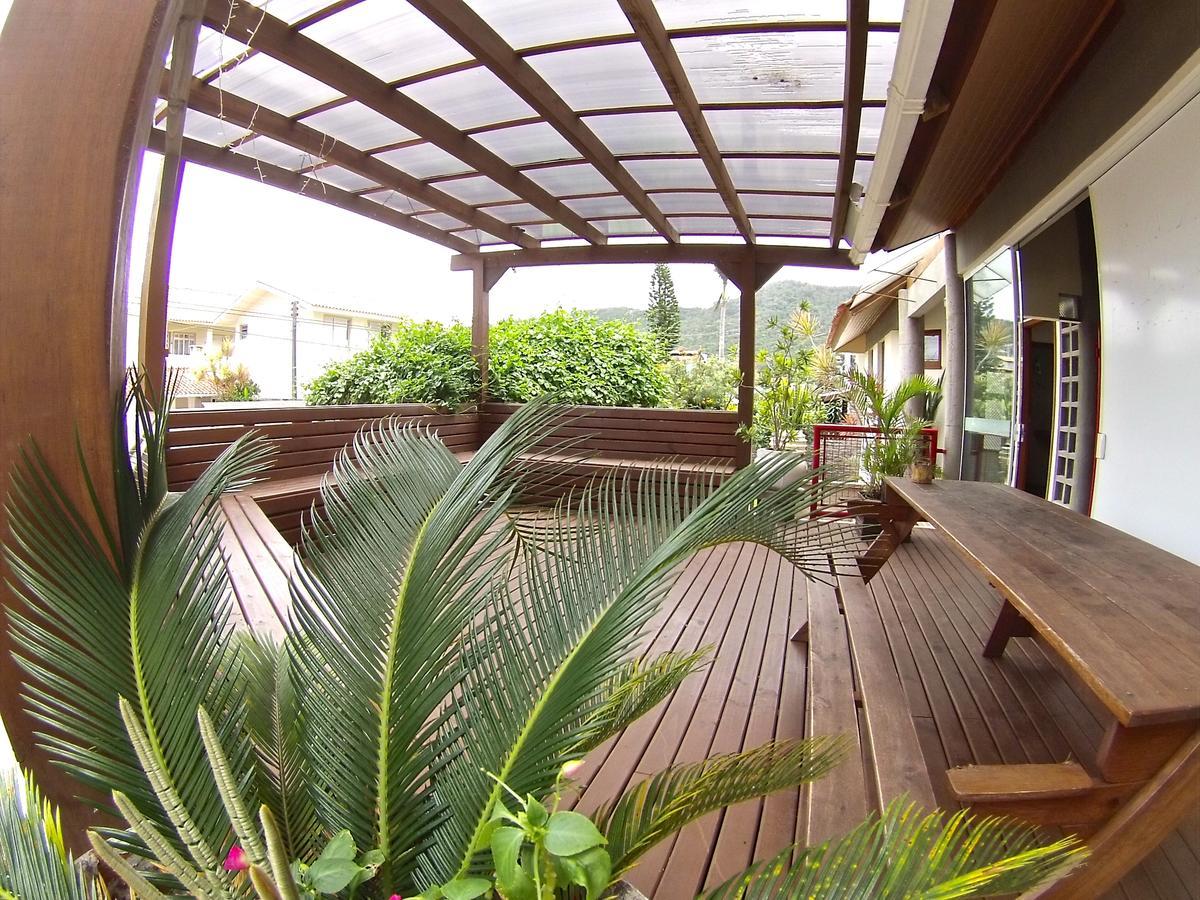 Sunhouse Hostel ฟลอเรียนอโปลิส ภายนอก รูปภาพ